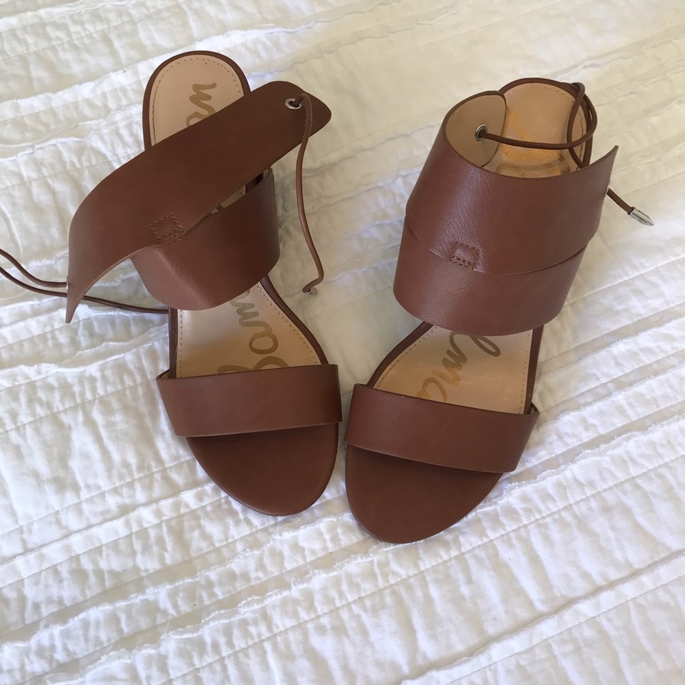 Sam Edelman brown heels